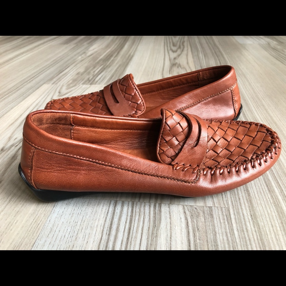 Robert Zur Like New, buttery soft leather loafers